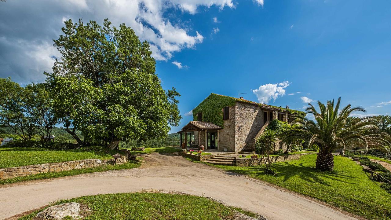 Agriturismo Bio Le Macchie Alte Manciano Exterior foto